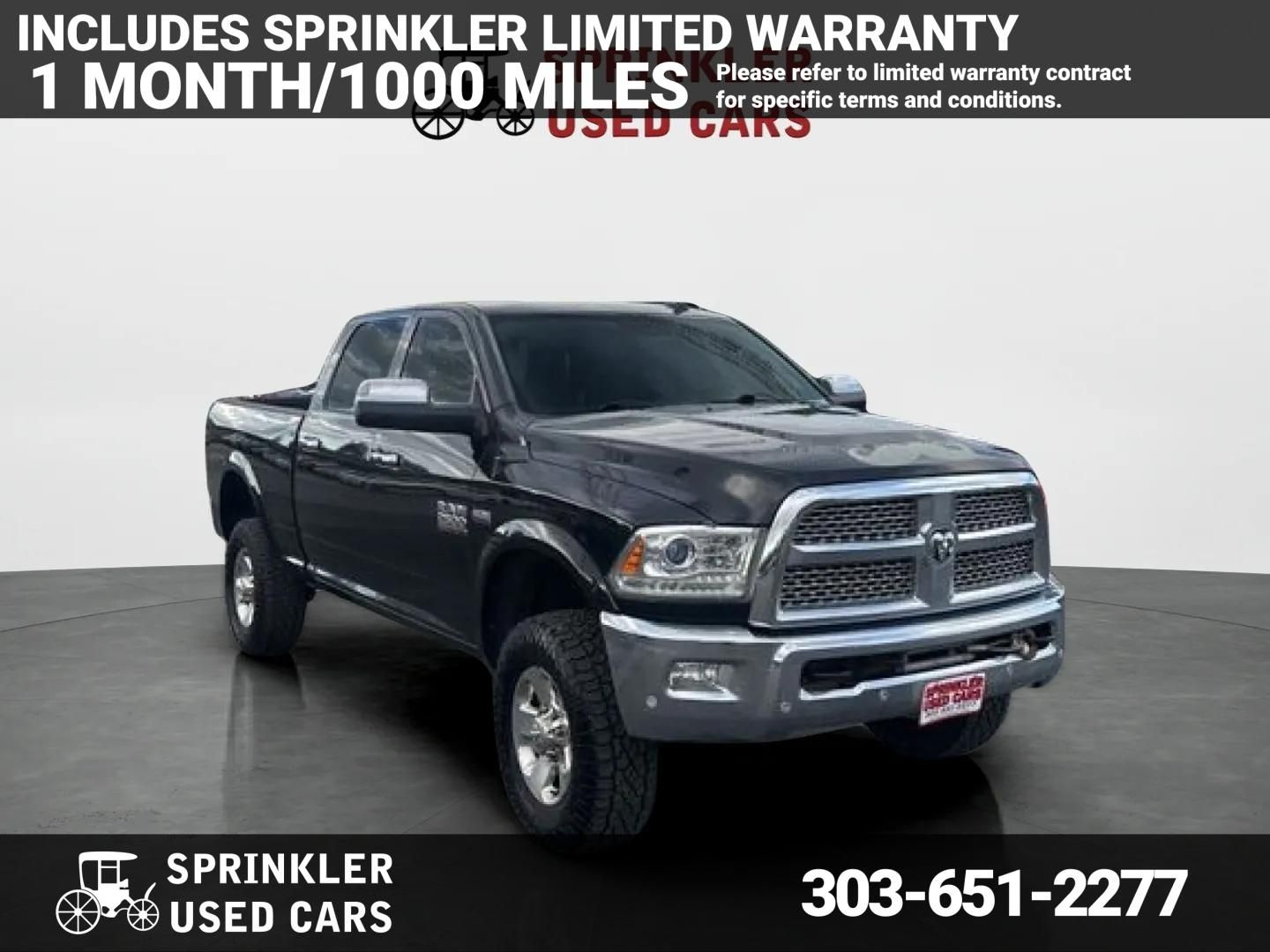 2016 RAM 2500 Power Wagon Laramie 4X4 Crew Cab SWB's photo