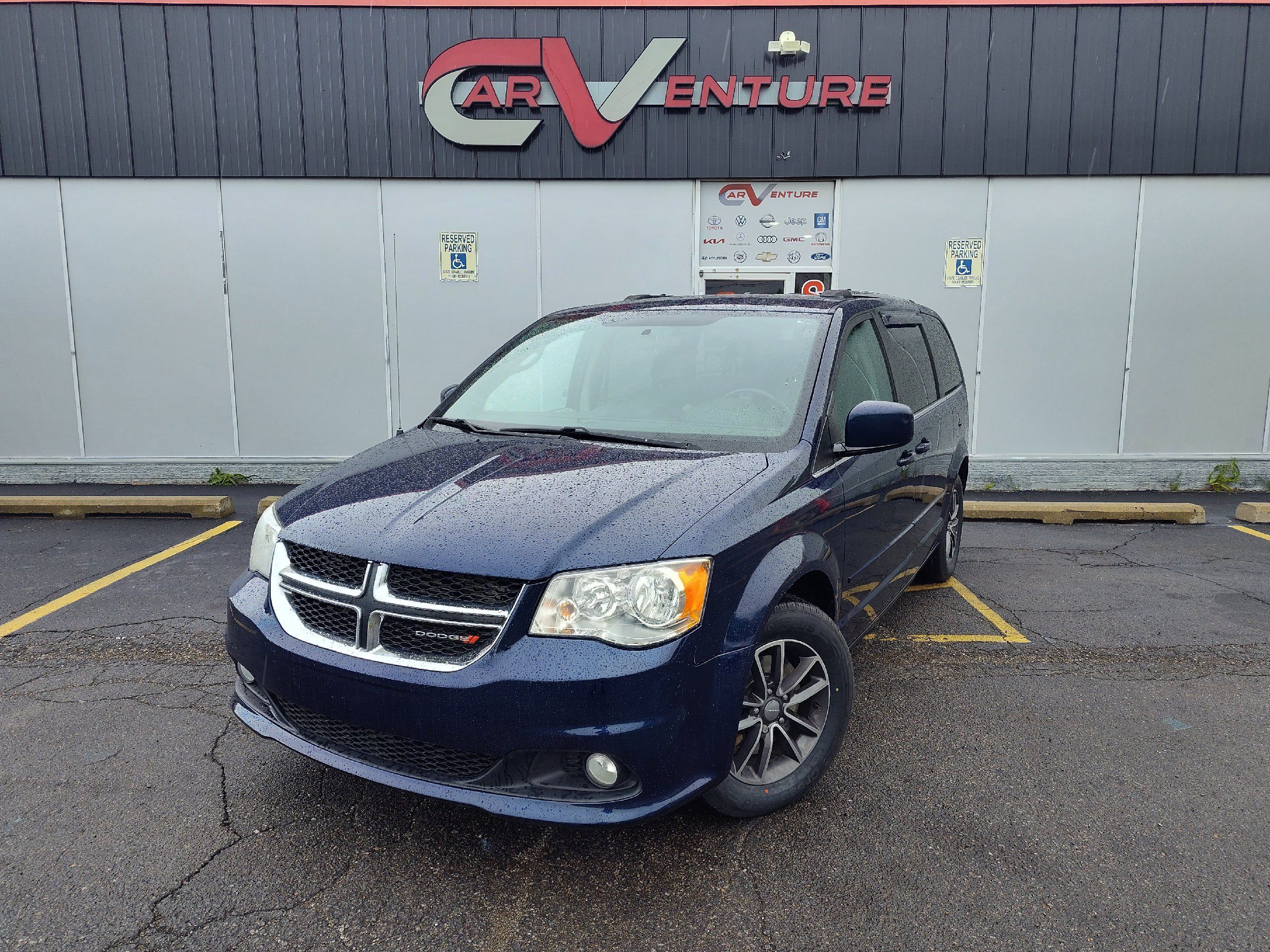 2017 Dodge Grand Caravan