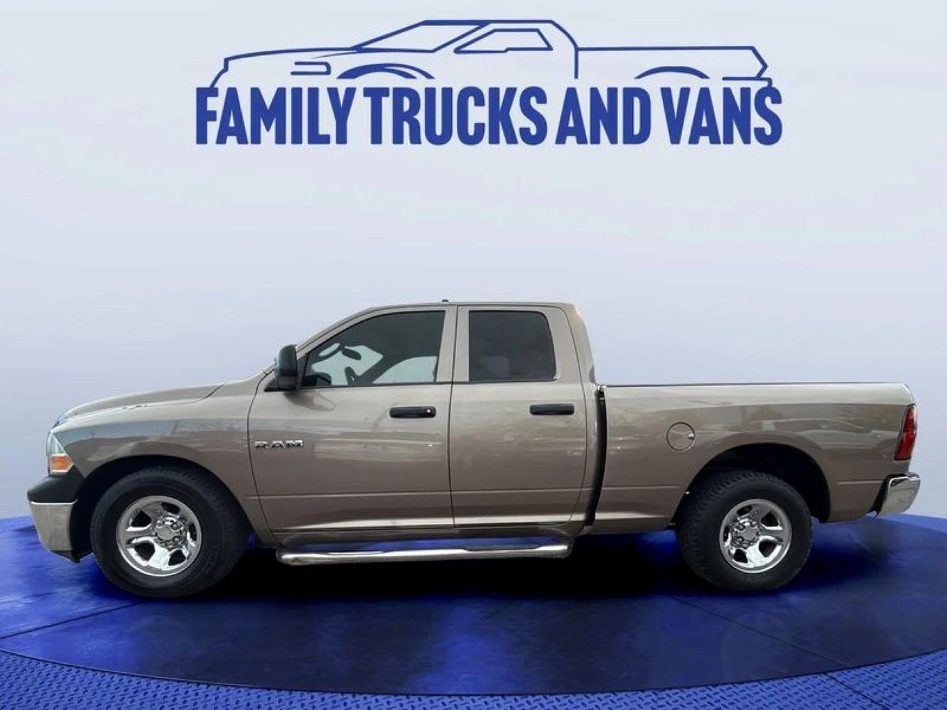 2010 Dodge Ram ST photo 2