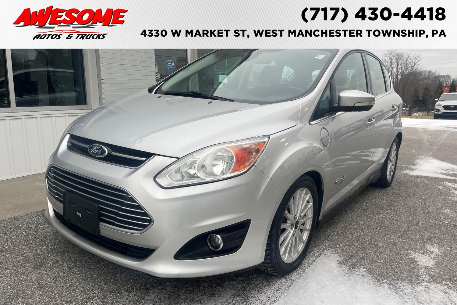 2016 Ford C-Max Energi SEL's photo