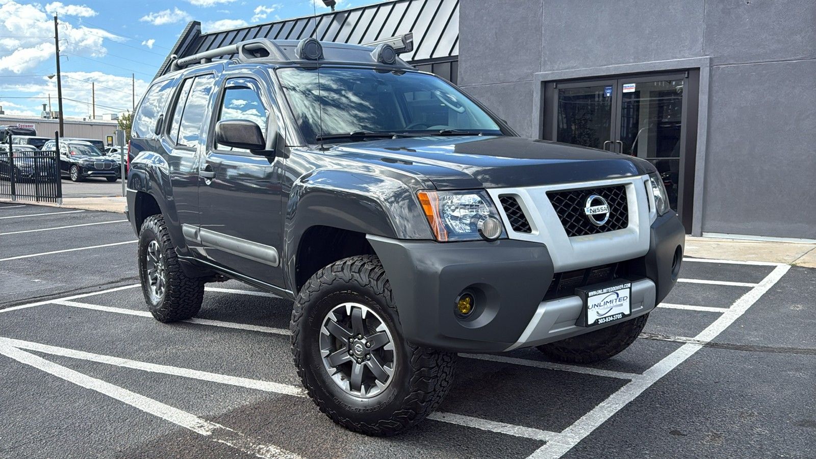 2012 Nissan Xterra