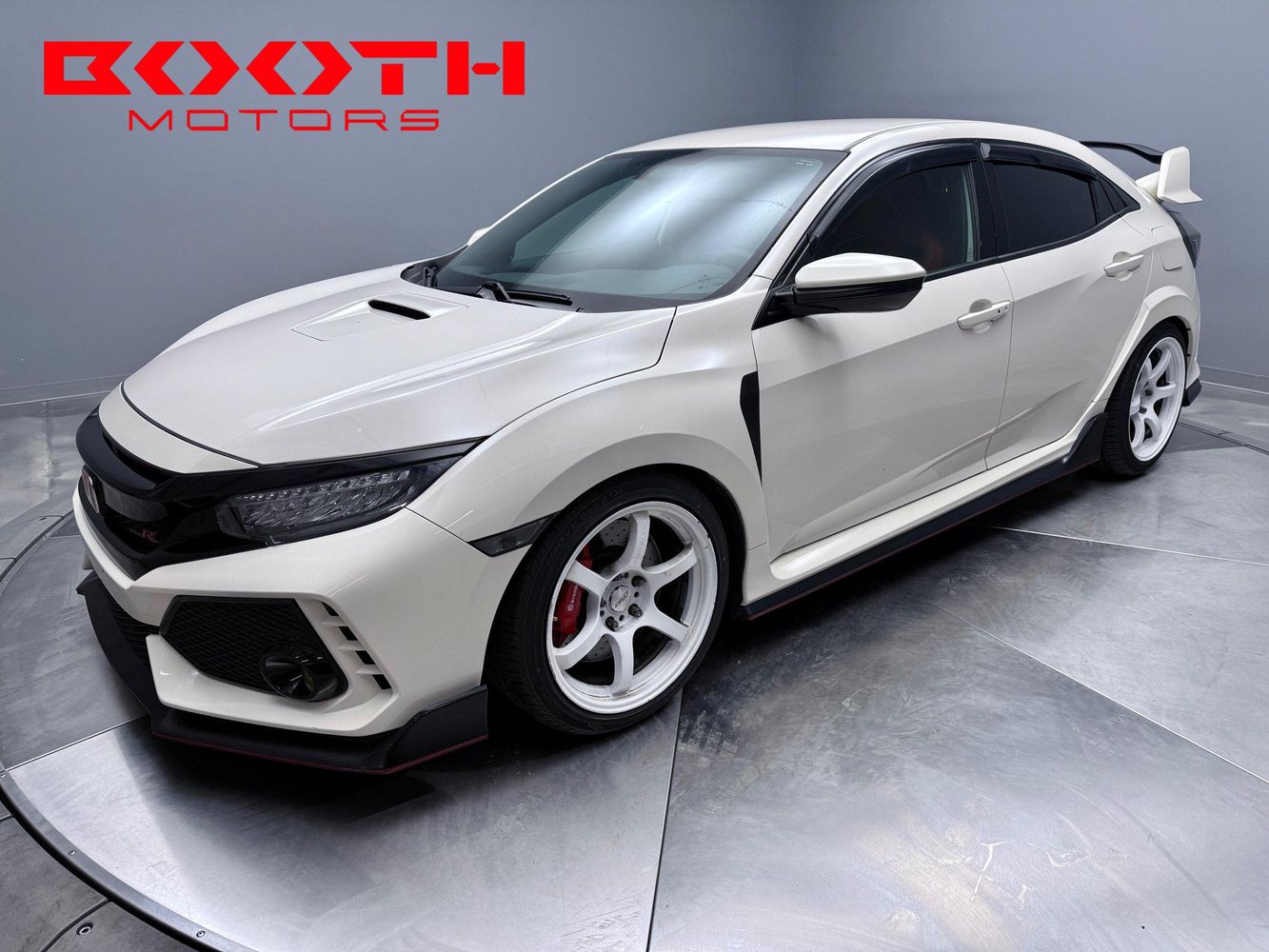 2019 Honda Civic Hatchback Type-R's photo