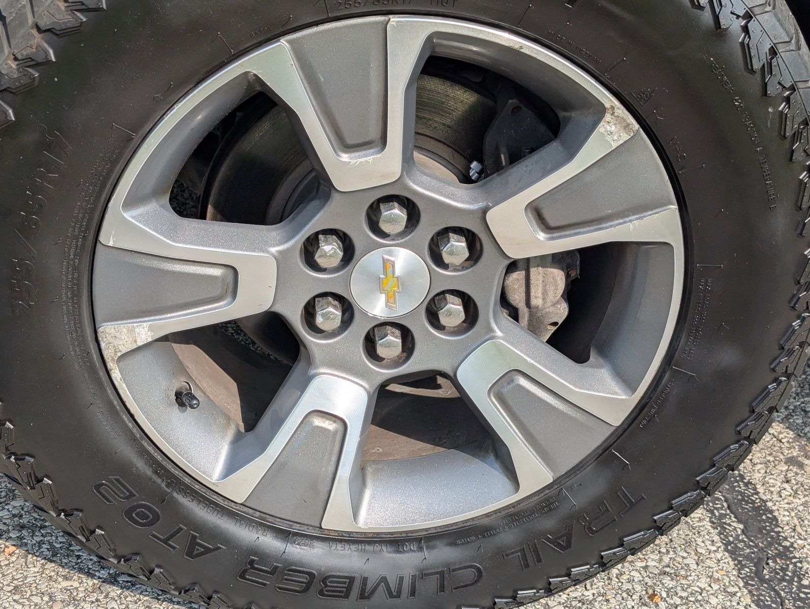 2016 Chevrolet Colorado 44