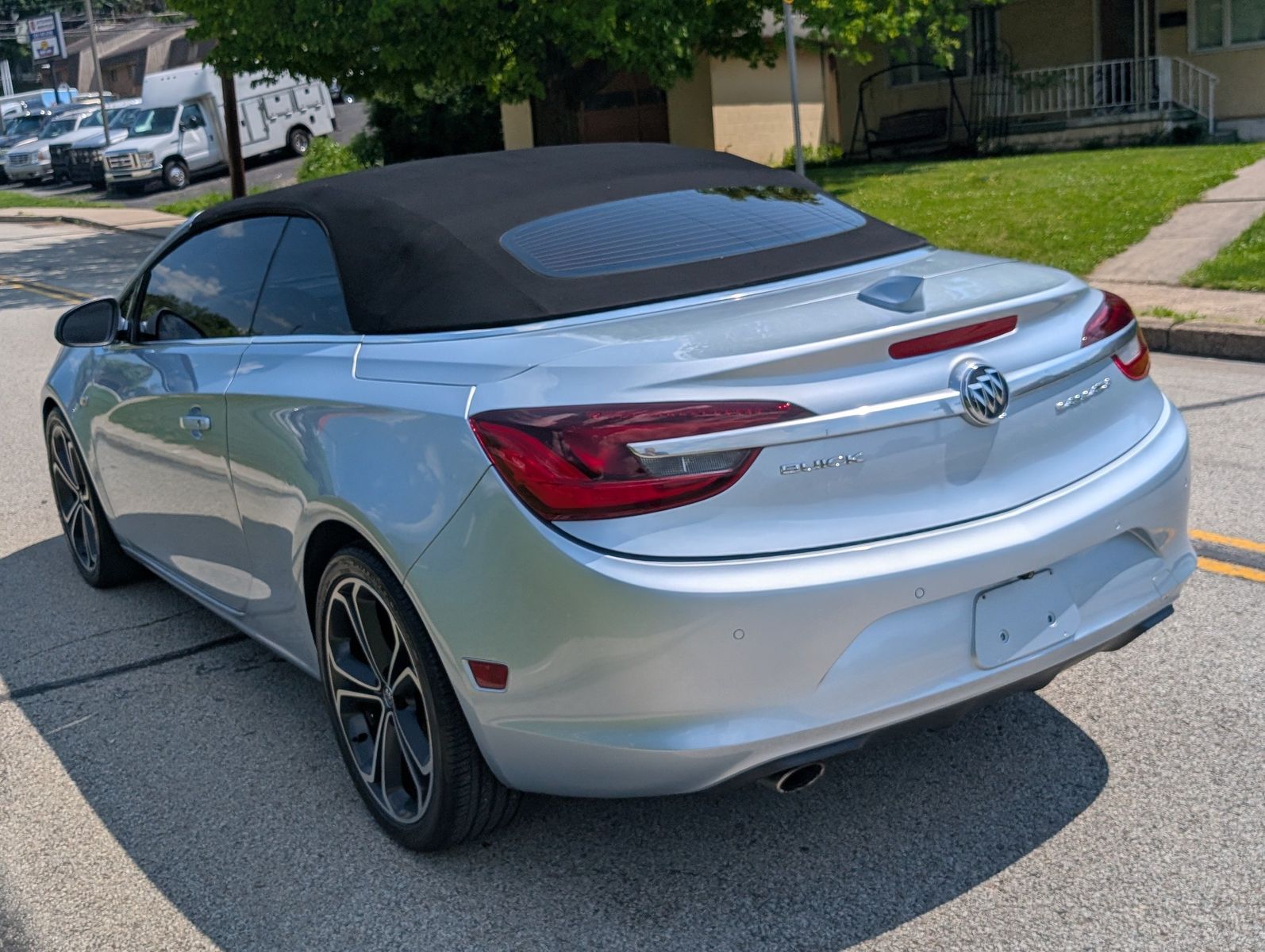 2016 Buick Cascada 87