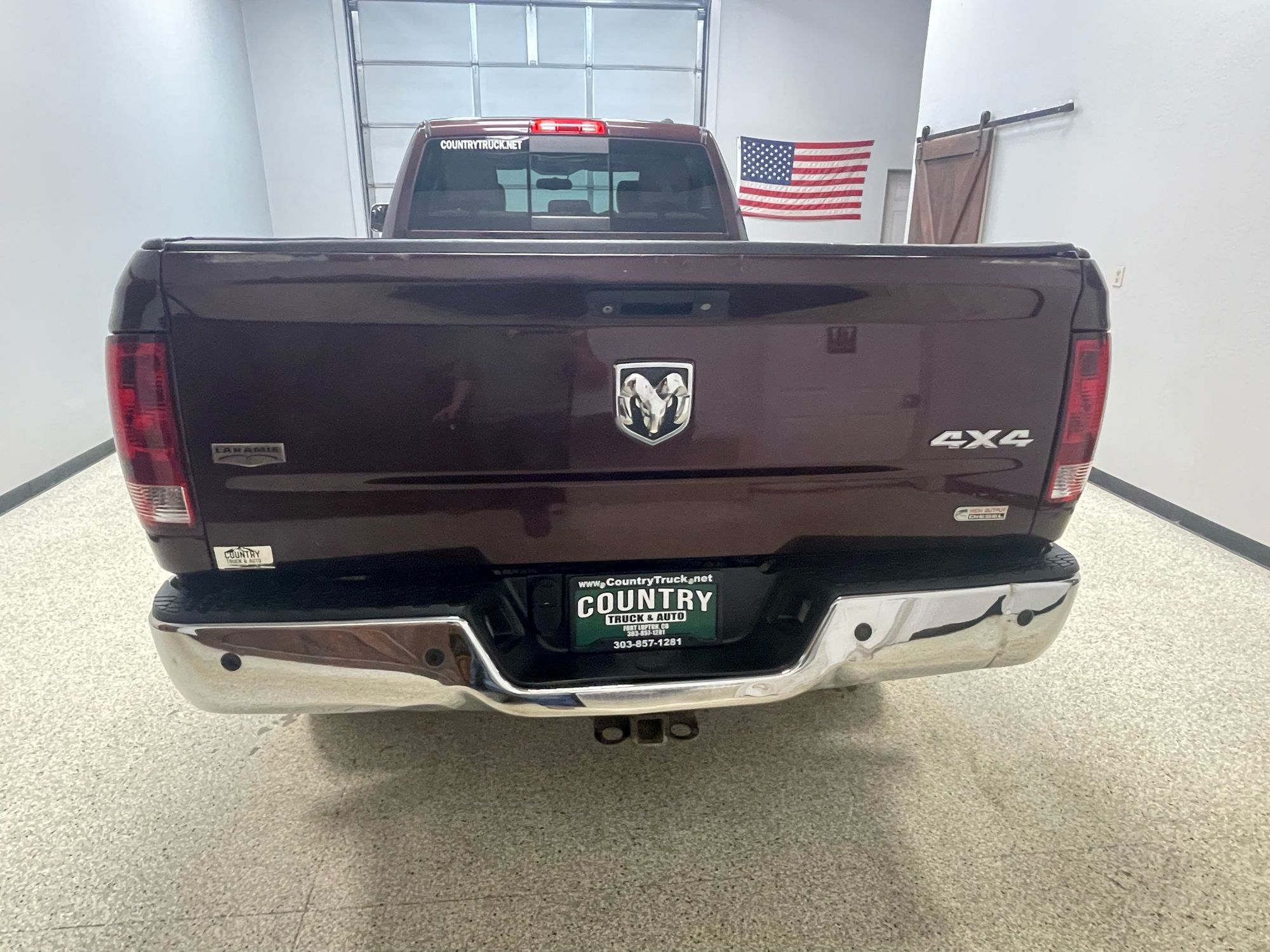 2012 Ram 3500 Laramie photo 5