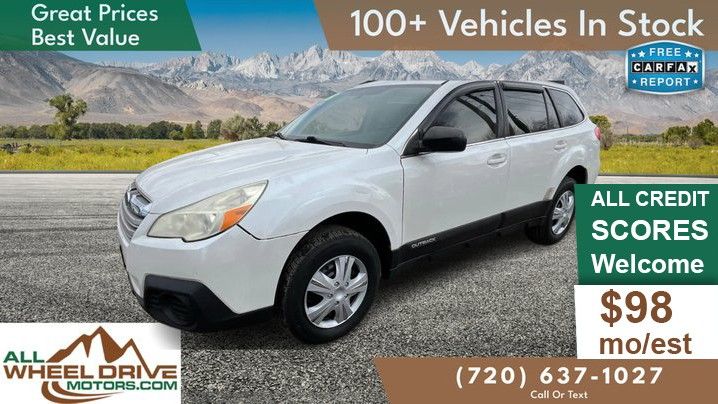2013 Subaru Outback 2.5i