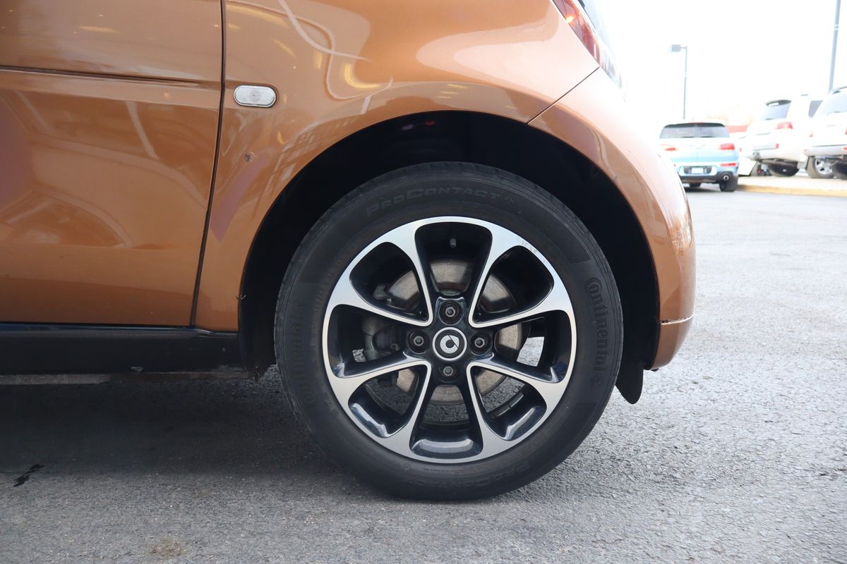 2016 Smart fortwo passion