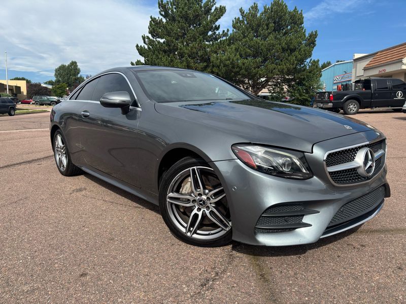 2018 Mercedes-Benz E-Class E 400 4MATIC Rare Coupe Rare Coupe