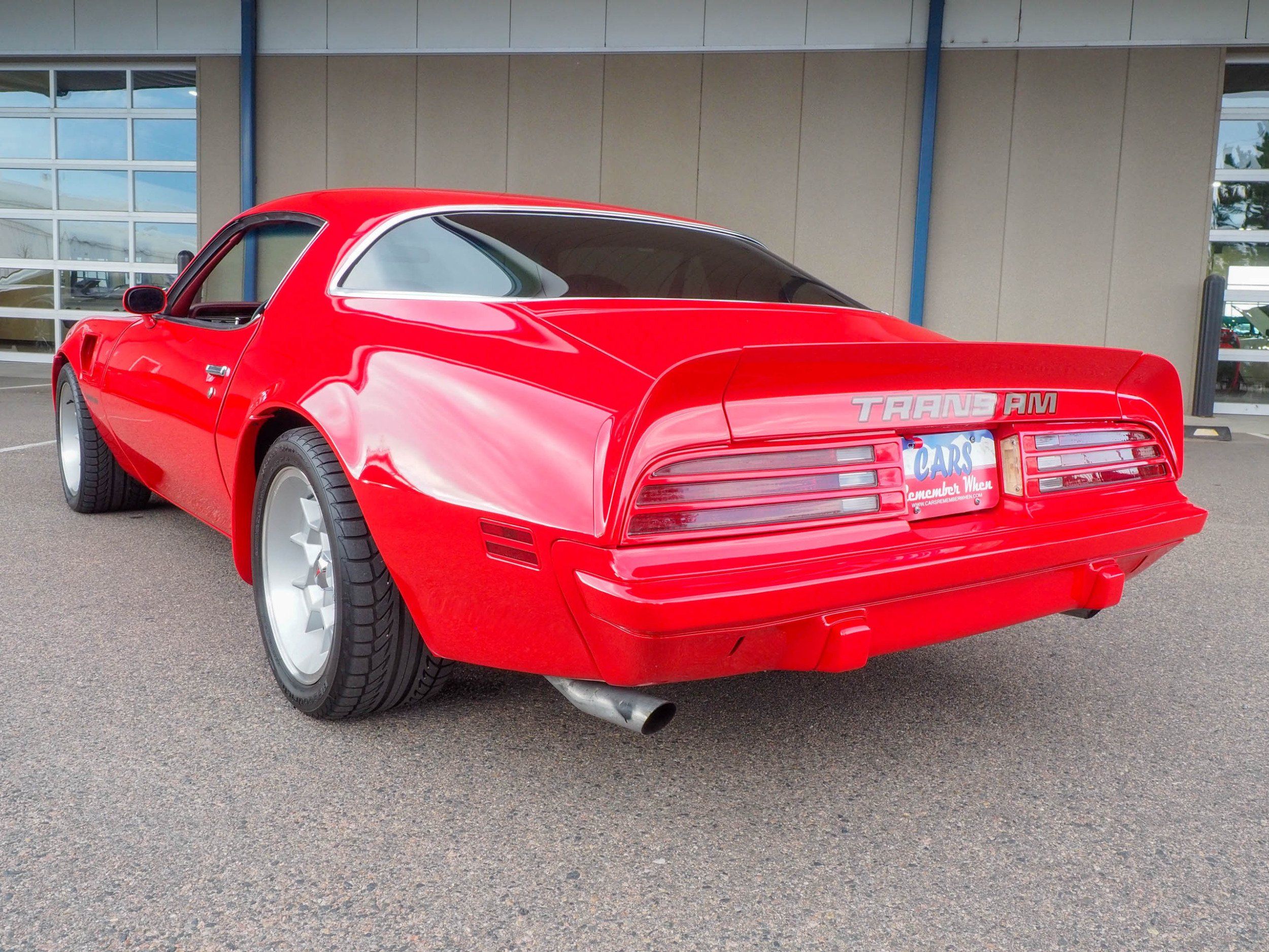 1975 Pontiac Firebird Red Trans Am