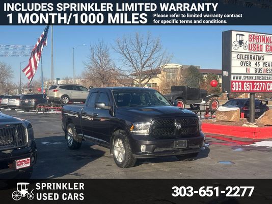 2014 RAM Ram 1500 Pickup Sport