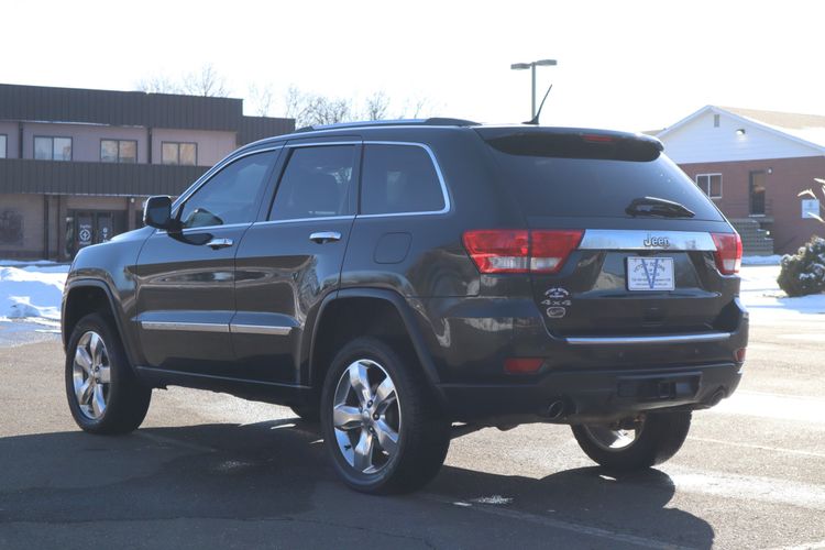 2013 Jeep Grand Cherokee Overland | Victory Motors of Colorado