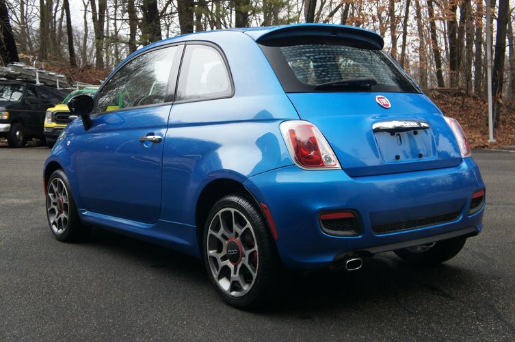 2015 FIAT 500 Sport Zoom Auto Group Used Cars New Jersey