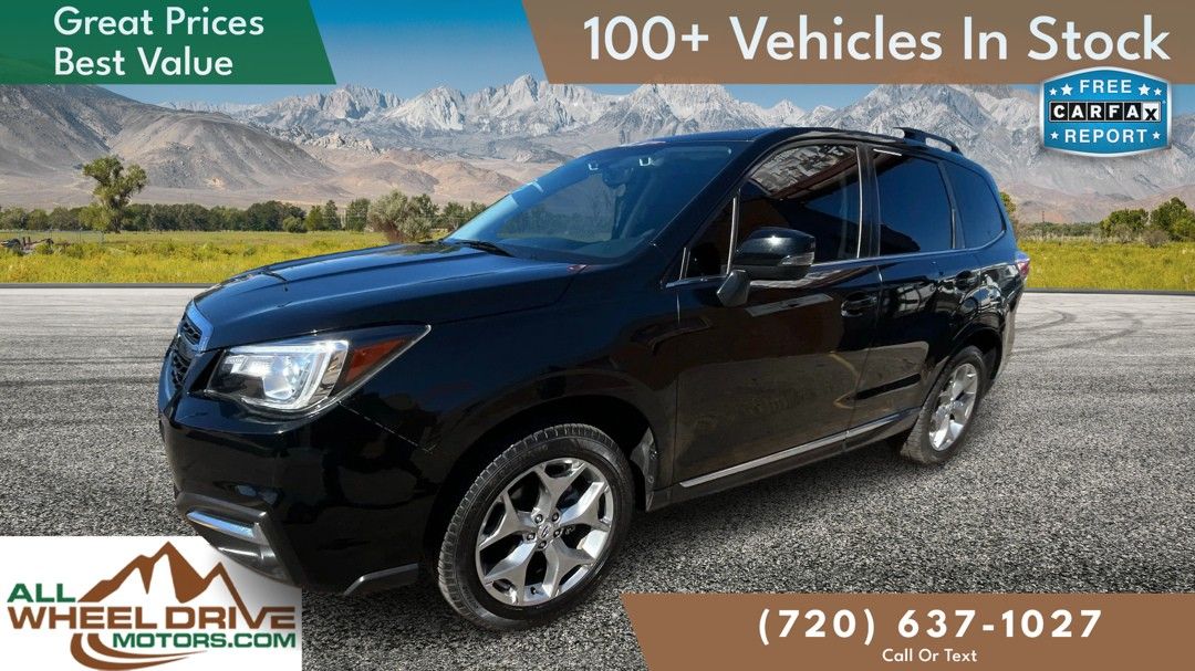 2018 Subaru Forester Touring