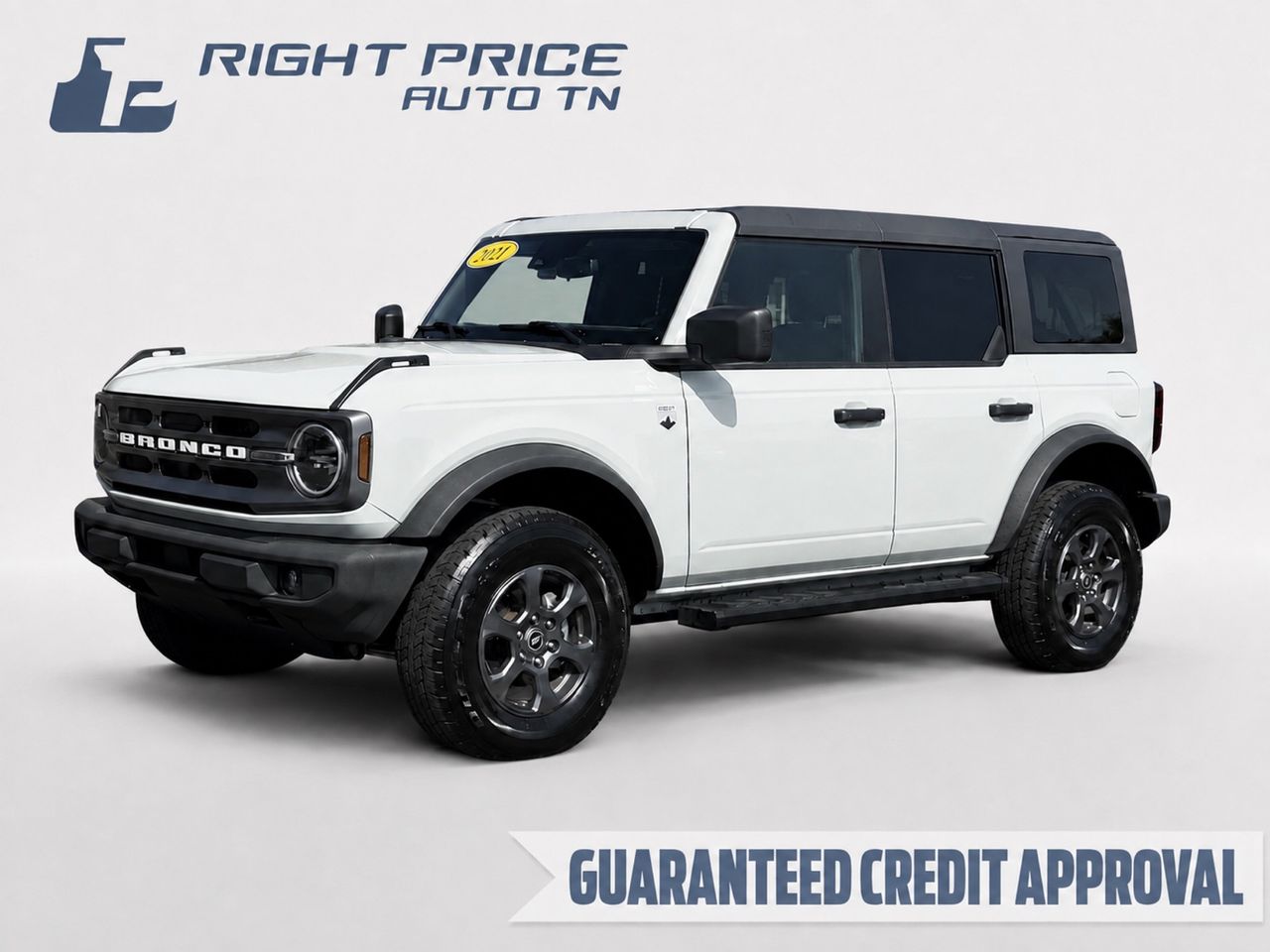 2021 Ford Bronco 4-Door