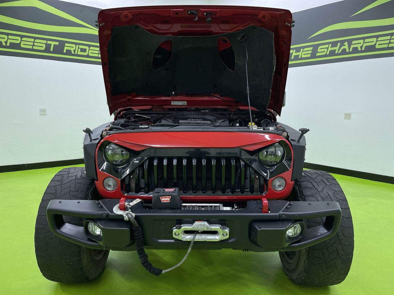 2014 Jeep Wrangler Unlimited Rubicon X photo 4