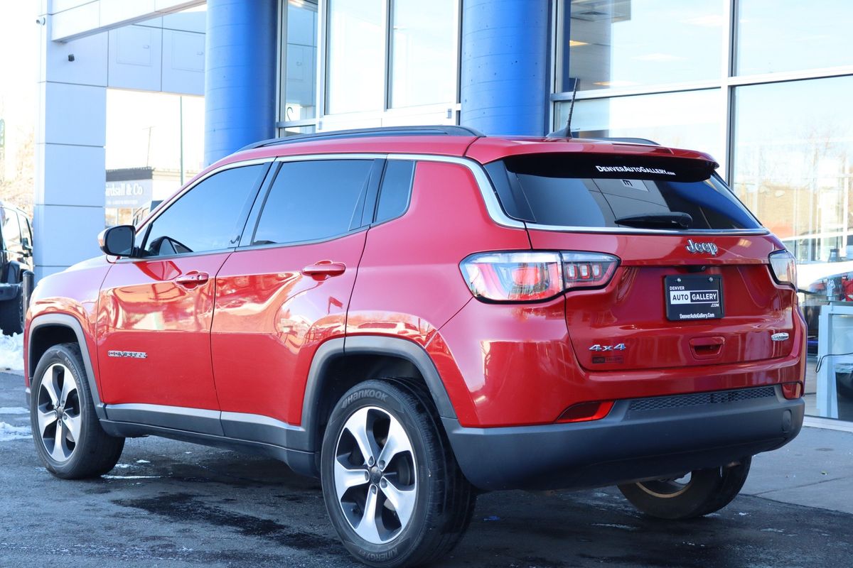 2019 Jeep Compass Latitude