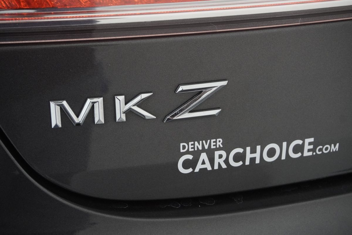 2017 Lincoln MKZ Reserve