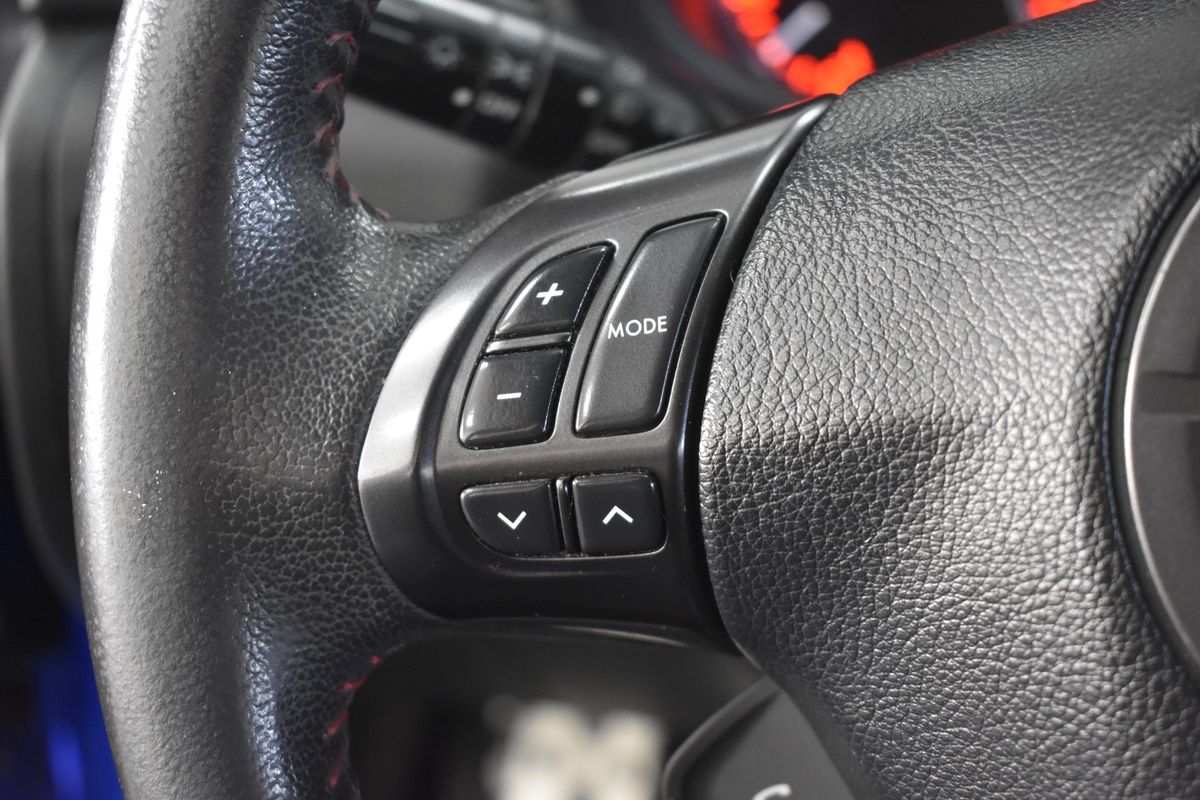 2012 Subaru Impreza WRX STi