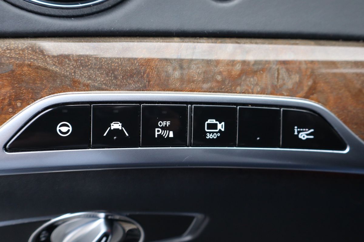 2015 Mercedes-Benz S 63 AMG 4MATIC