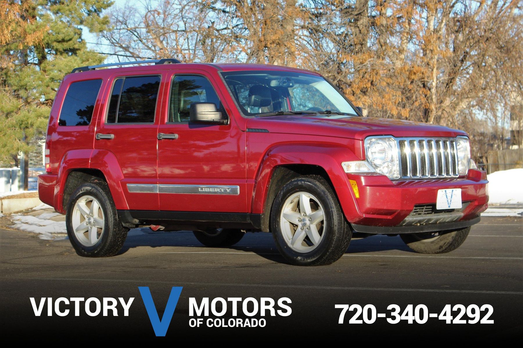 2012 Jeep Liberty Limited Victory Motors of Colorado