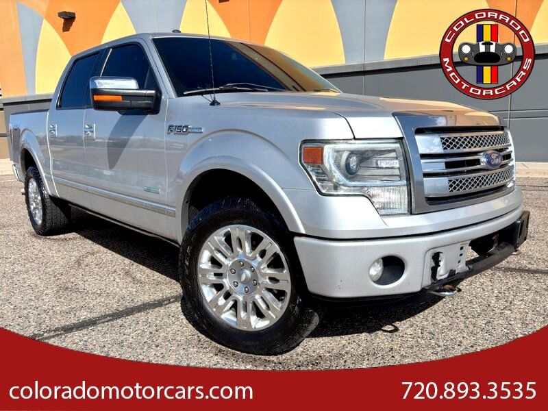 2013 Ford F-150 King Ranch 4x4 SuperCrew 157-in's photo
