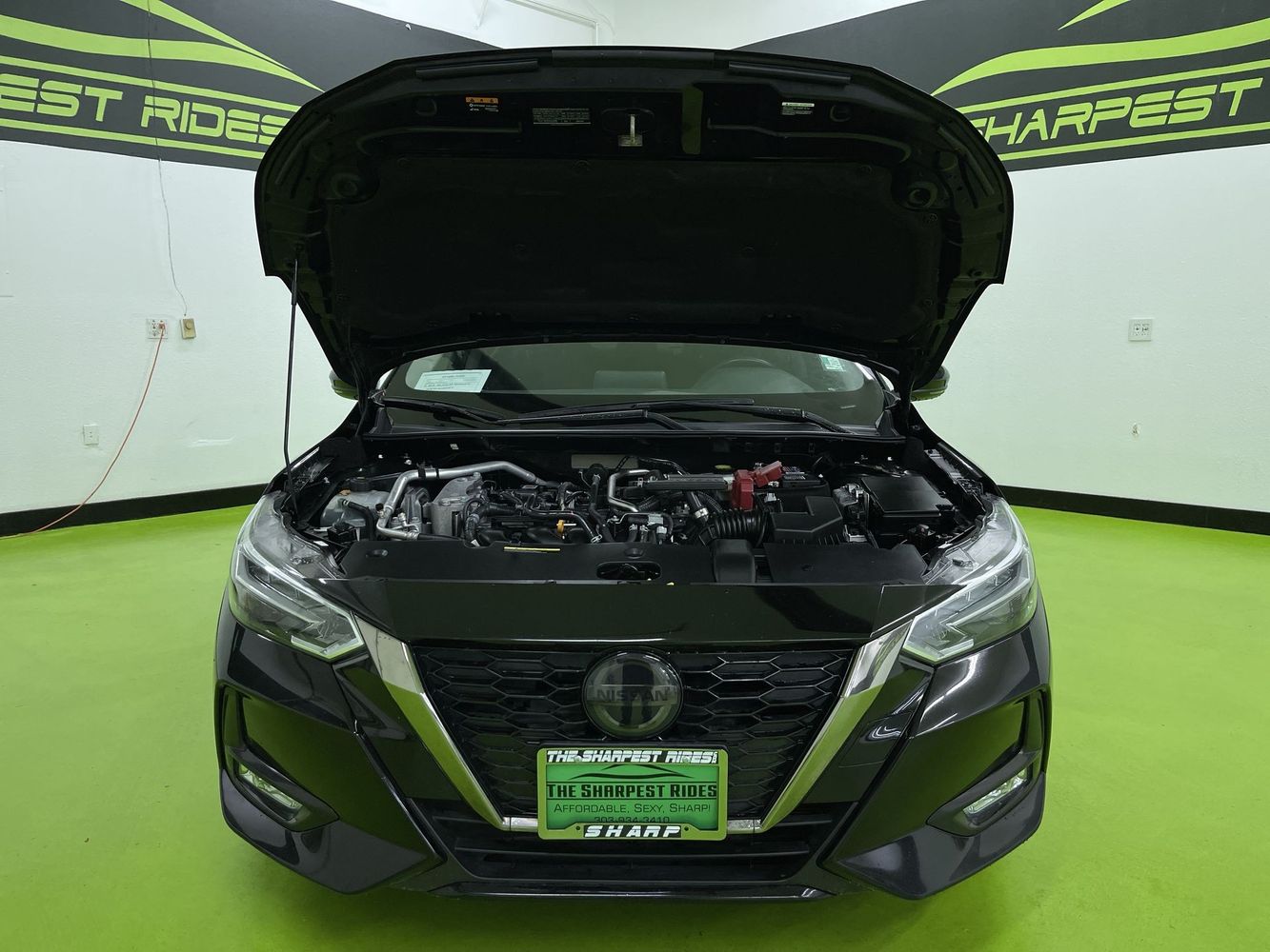 2021 Nissan Sentra SR photo 4