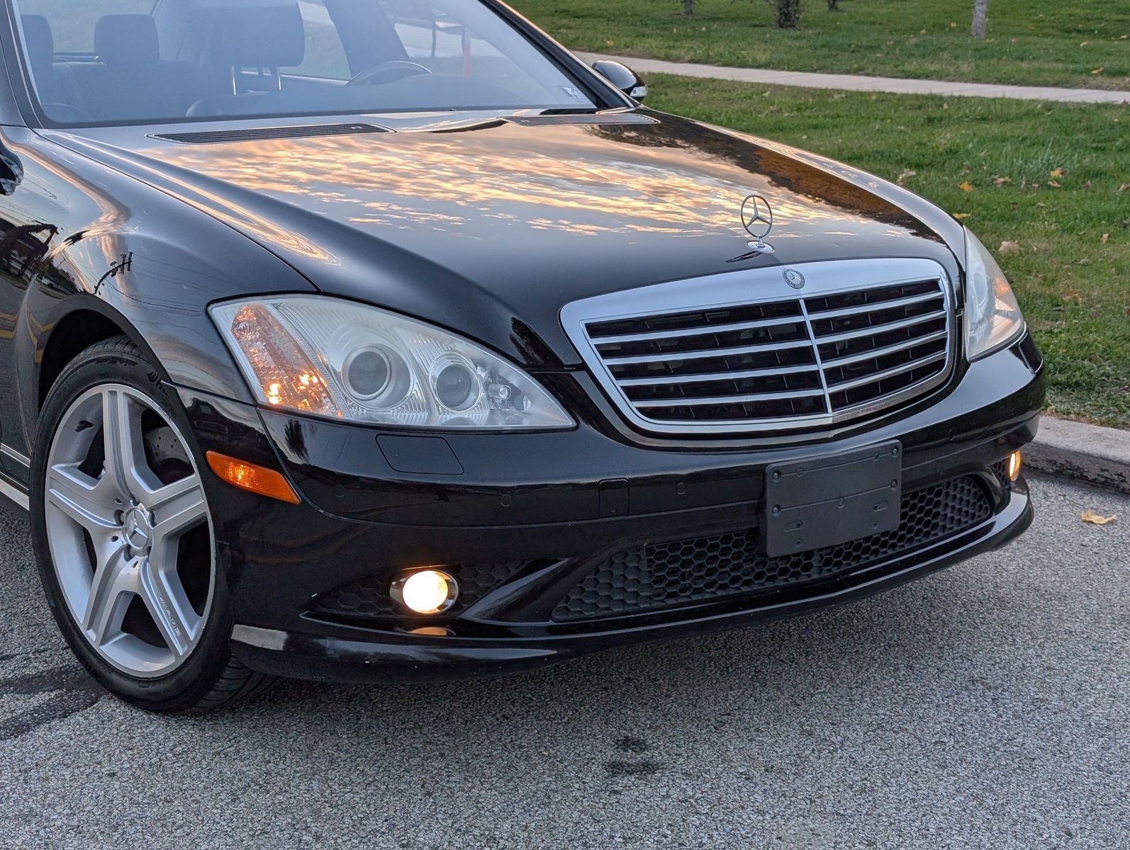 2008 Mercedes-Benz S 550 24