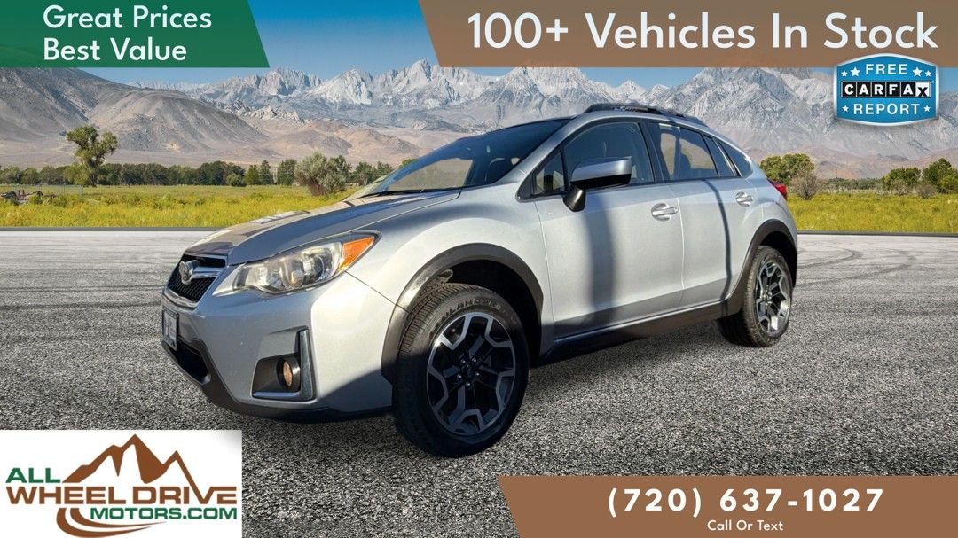 2016 Subaru Crosstrek