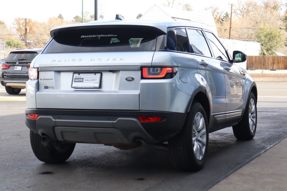 2017 Land Rover Range Rover Evoque SE