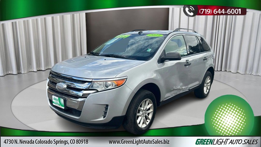 2013 Ford Edge SE's photo