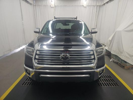 Black 2018 Toyota Tundra 1794 Edition CrewMax 5.7L 4WD Pickup Truck Four-Wheel Drive 6-Speed Automatic