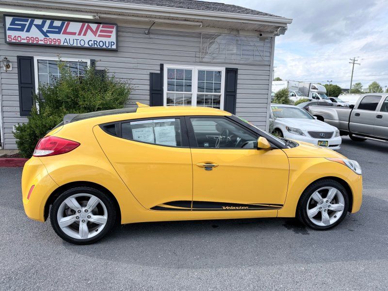 2015 Hyundai Veloster 1.6 EcoShift Dual Clutch Transmission's photo