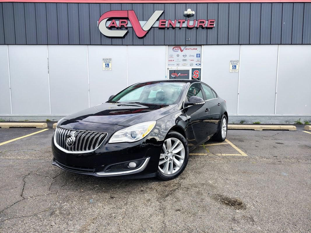 2016 Buick Regal Sedan AWD