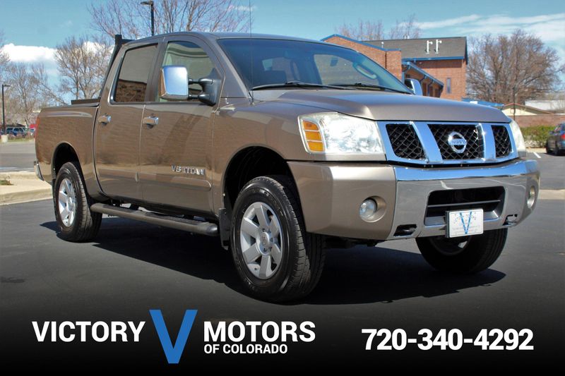 2006 Nissan Titan LE FFV | Victory Motors of Colorado