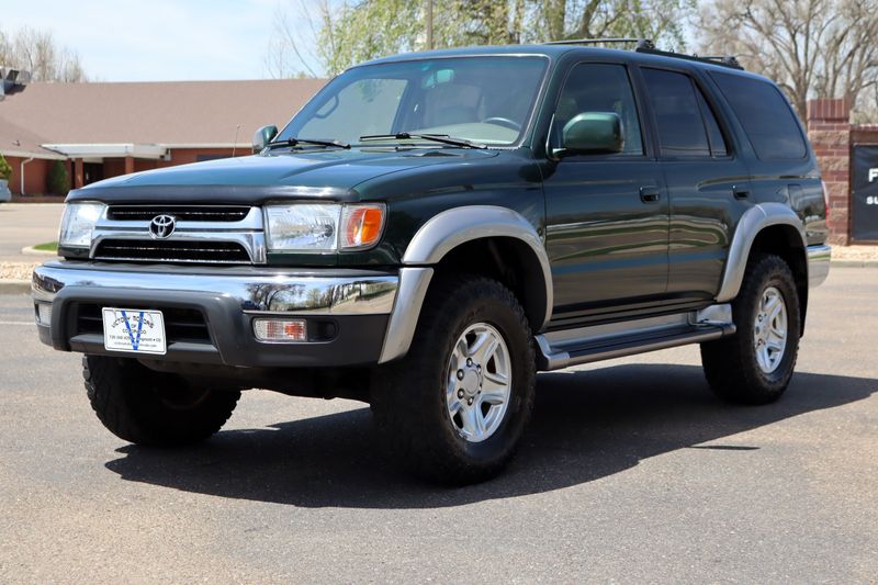 2002 Toyota 4runner Photos