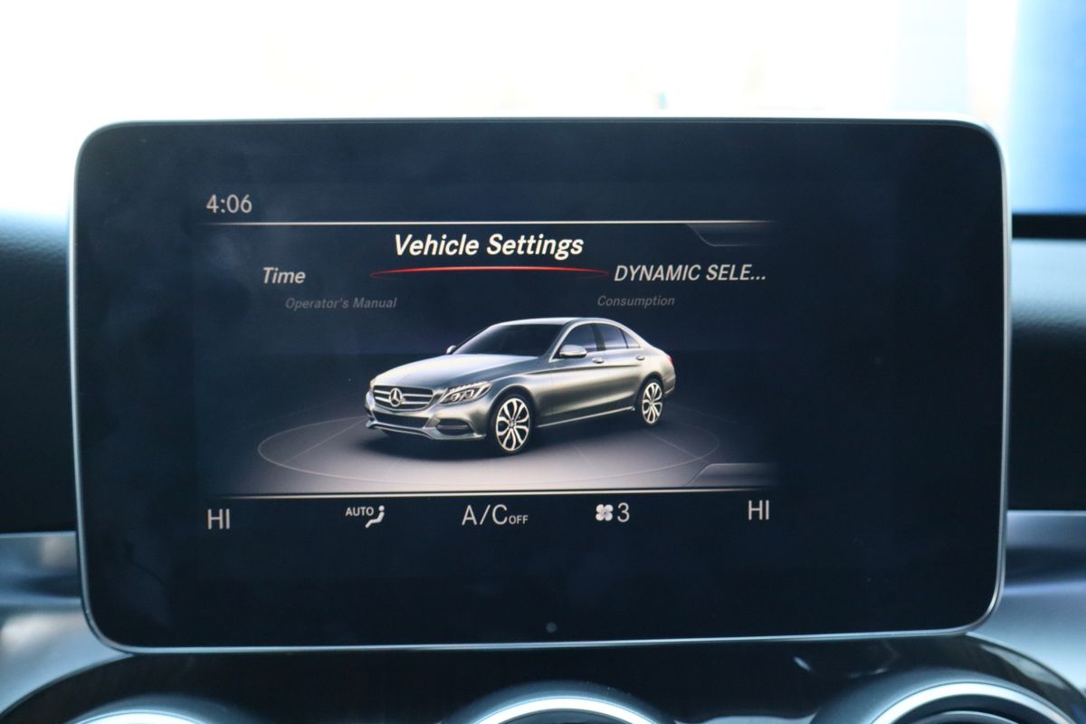 2018 Mercedes-Benz C 300 4MATIC