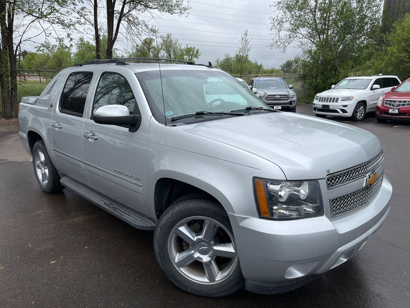 2013 Chevrolet Avalanche 2WD Avalanche LTZ's photo