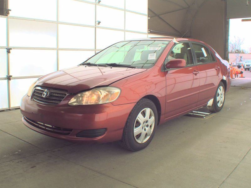 2007 Toyota Corolla's photo