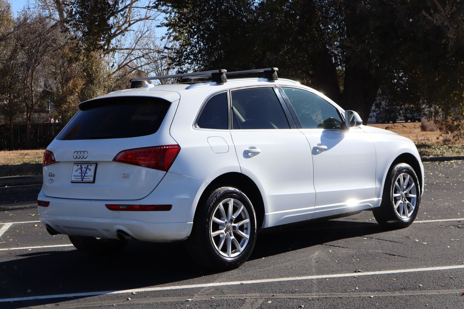 2009 Audi Q5 3.2 quattro Premium Victory Motors of Colorado