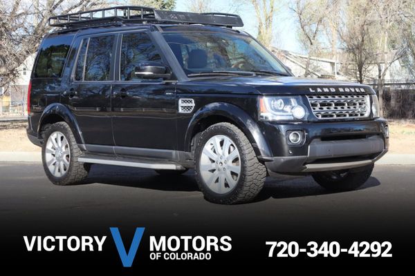 2015 Land Rover LR4 HSE LUX