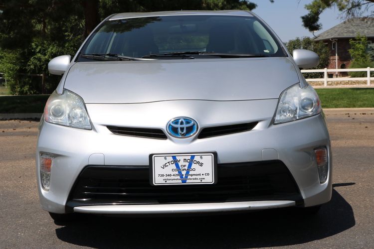 2012 Toyota Prius Three 