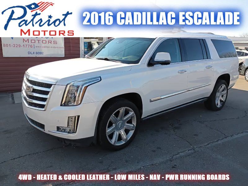 2016 Cadillac Escalade ESV Premium Collection
