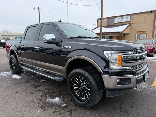2019 Ford F-150 Lariat