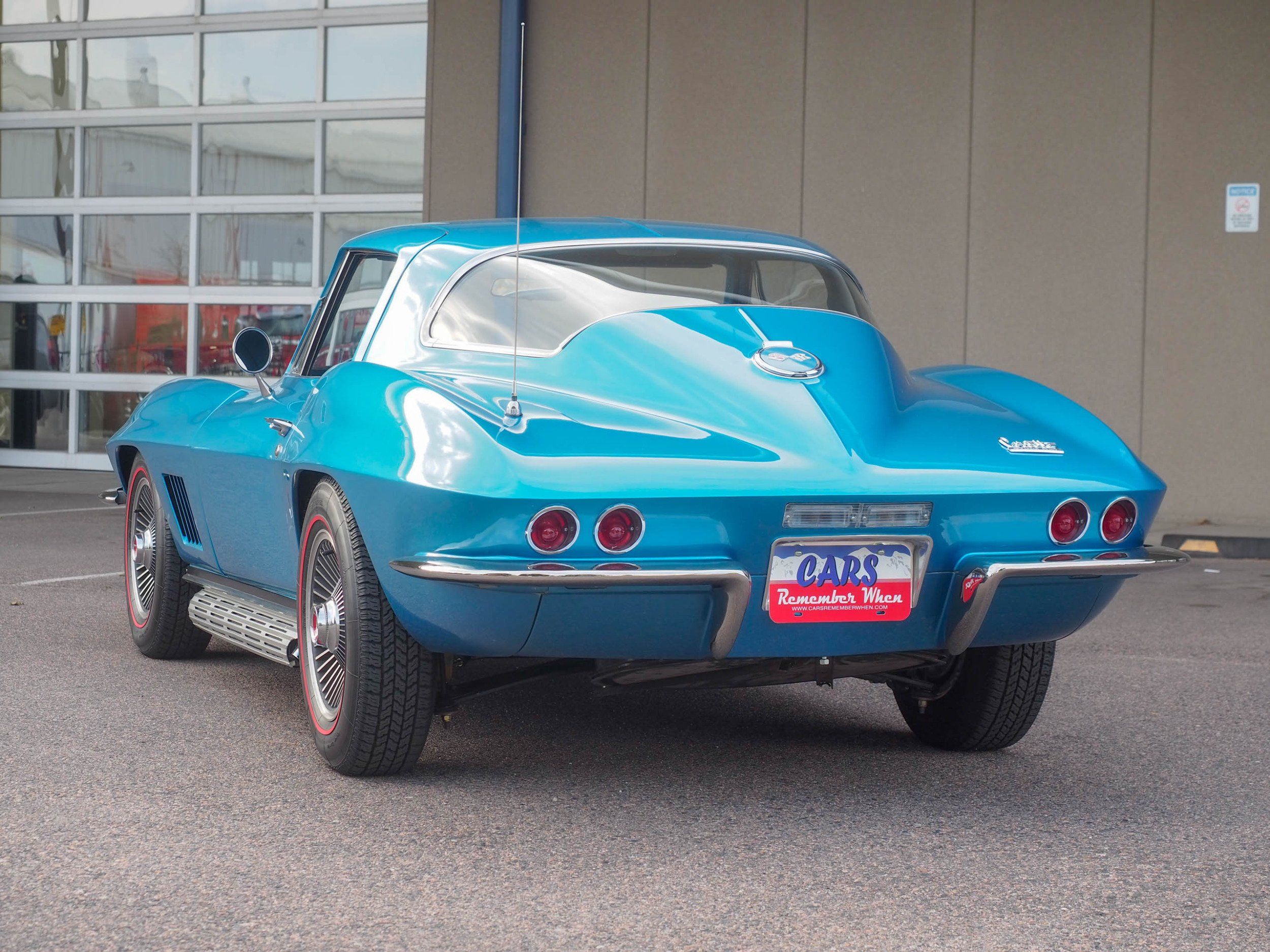 1967 Chevrolet Corvette Blue 