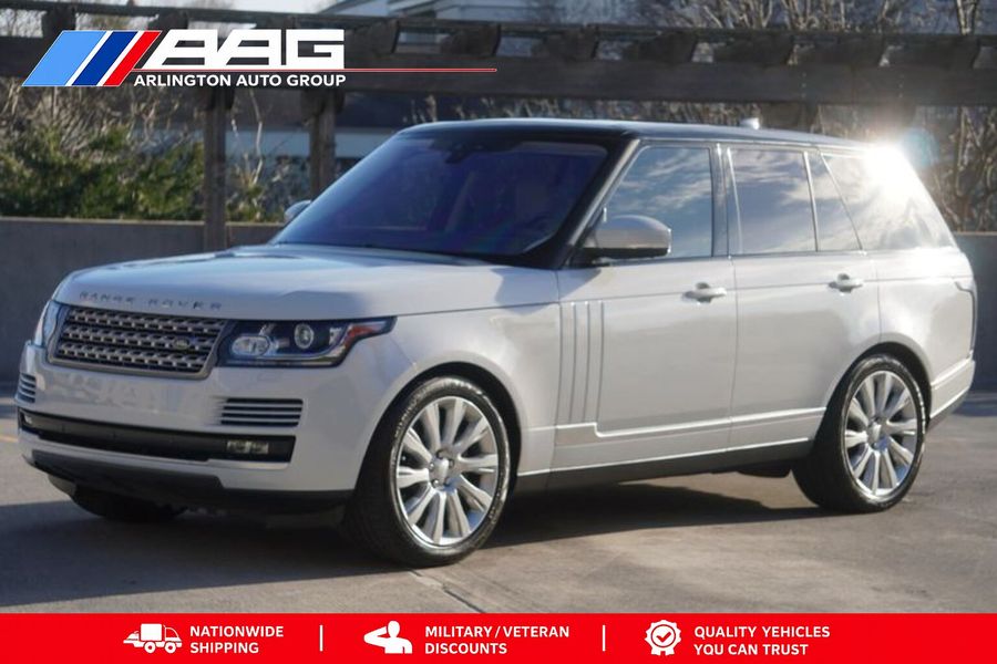 2017 LAND ROVER RANGE ROVER SUPERCHARGED SPORT UTILITY 4D