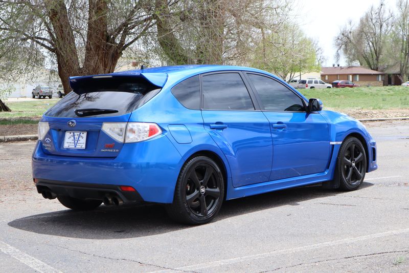 2013 SUBARU IMPREZA WRX HP intelligence overview