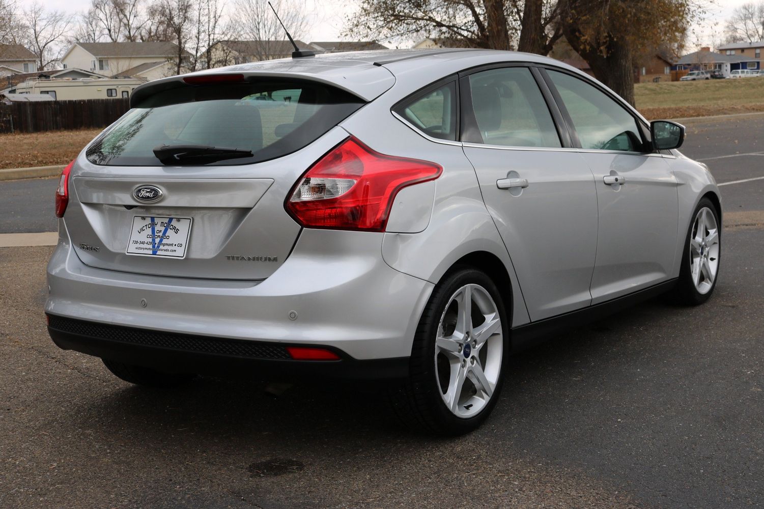 2012 Ford Focus Titanium Victory Motors Of Colorado 2012-ford-focus-titanium-victory-motors-of-colorado
