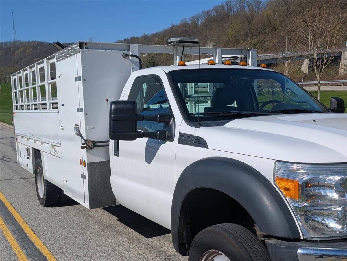 2015 Ford F-450 Super Duty 14