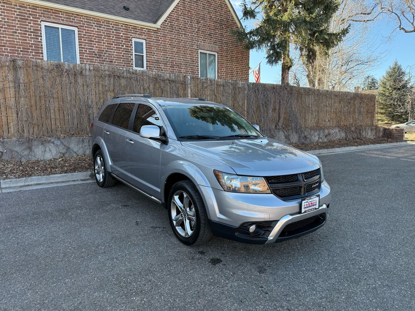 2017 Dodge Journey Crossroad photo 4