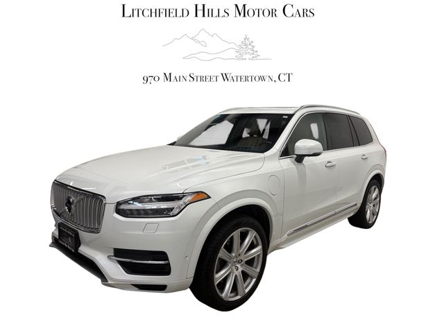 White 2018 Volvo XC90 SUV / Crossover 8-Speed Automatic